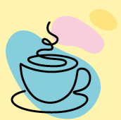 Café Drekkamunnur Logo